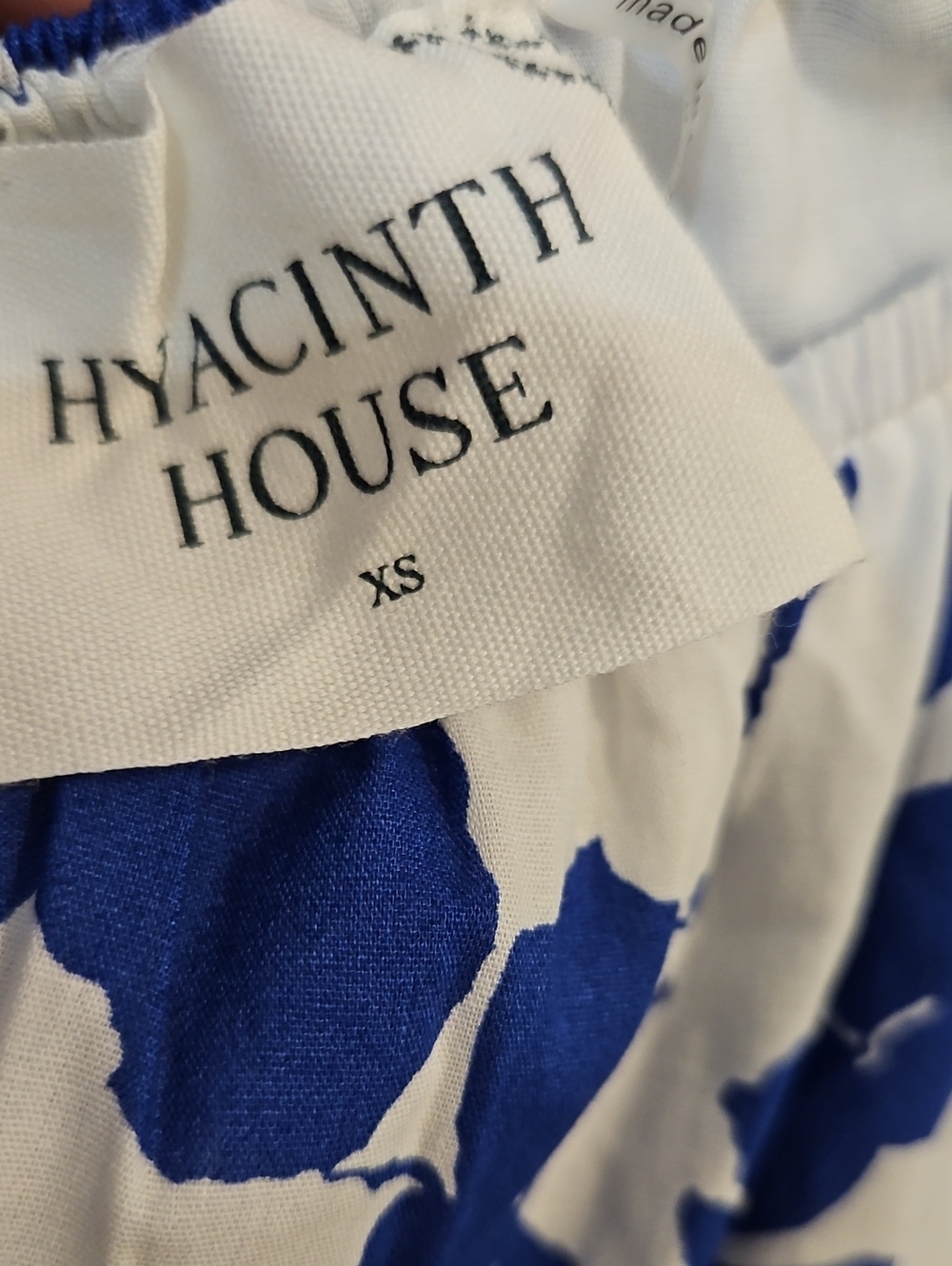 Hyacinth House FloralPuff-Sleeve Maxi Dress - Picture 12 of 14